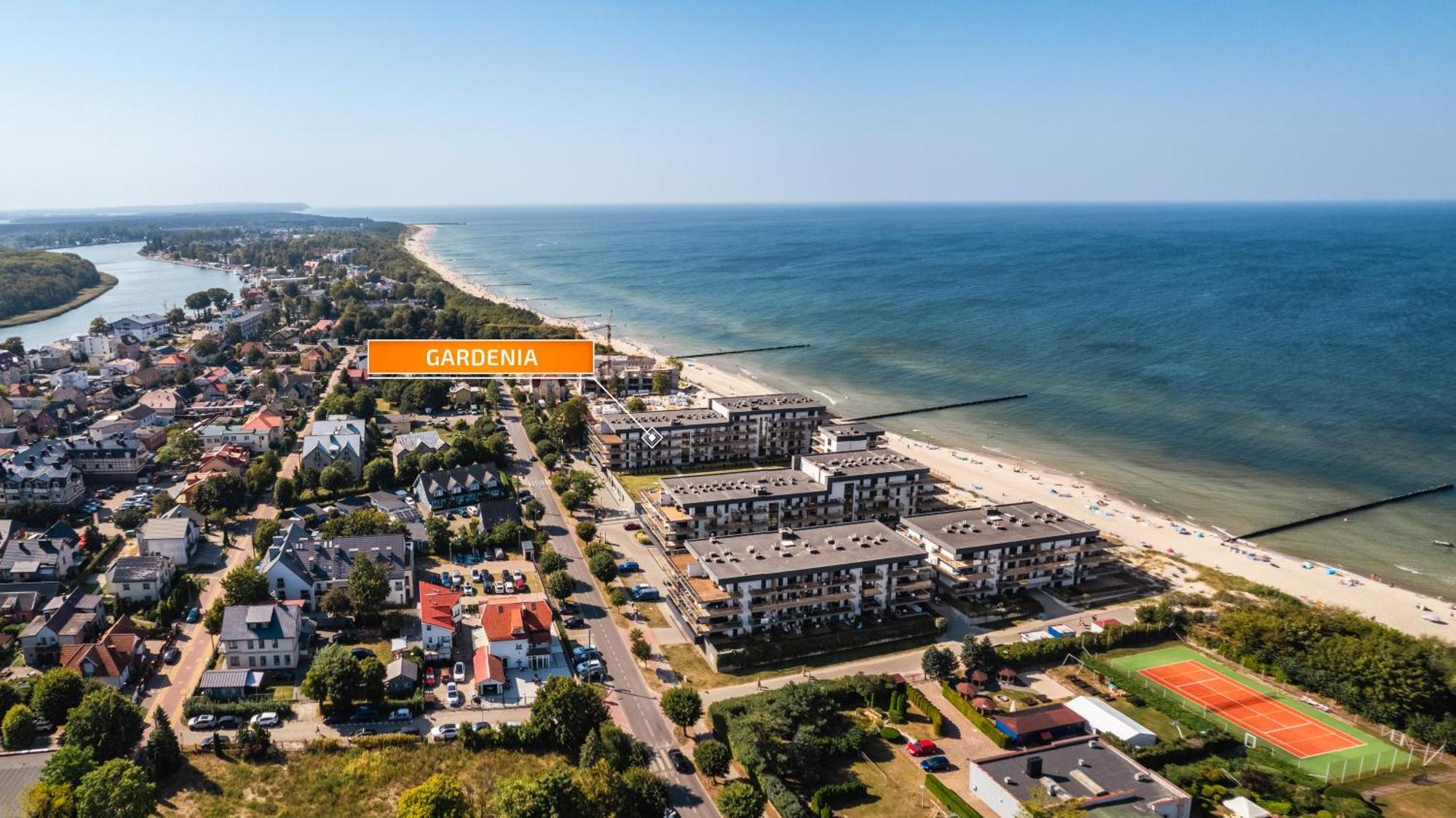 Apartamenty Sun & Snow Gardenia Dziwnów المظهر الخارجي الصورة