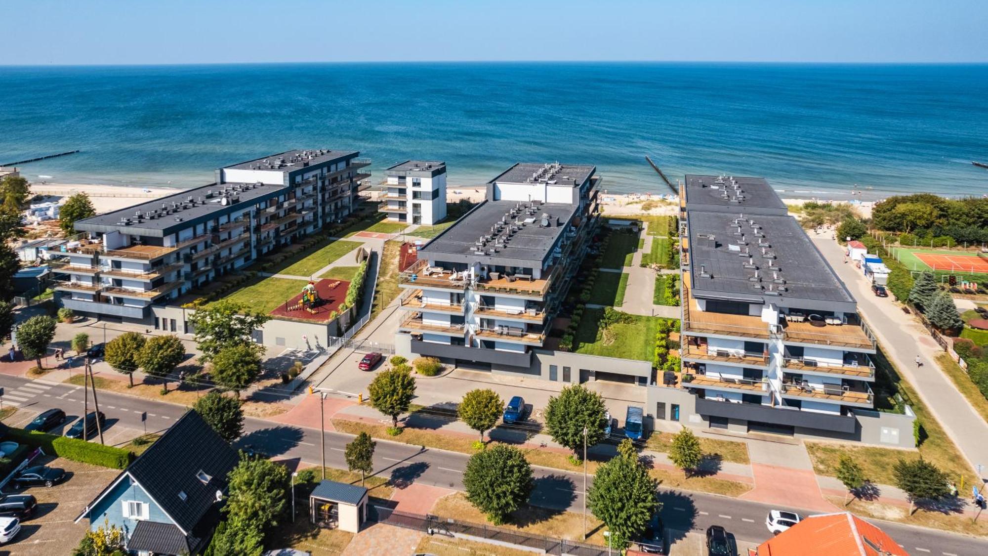 Apartamenty Sun & Snow Gardenia Dziwnów المظهر الخارجي الصورة