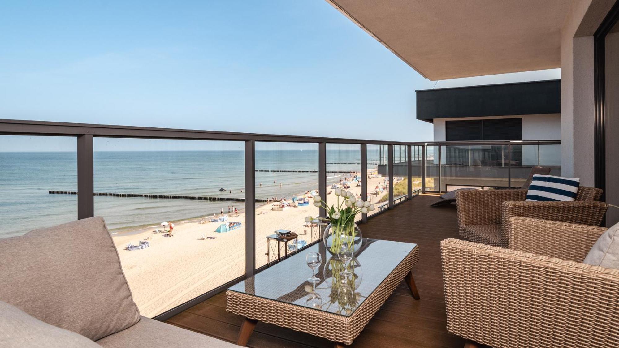Apartamenty Sun & Snow Gardenia Dziwnów المظهر الخارجي الصورة